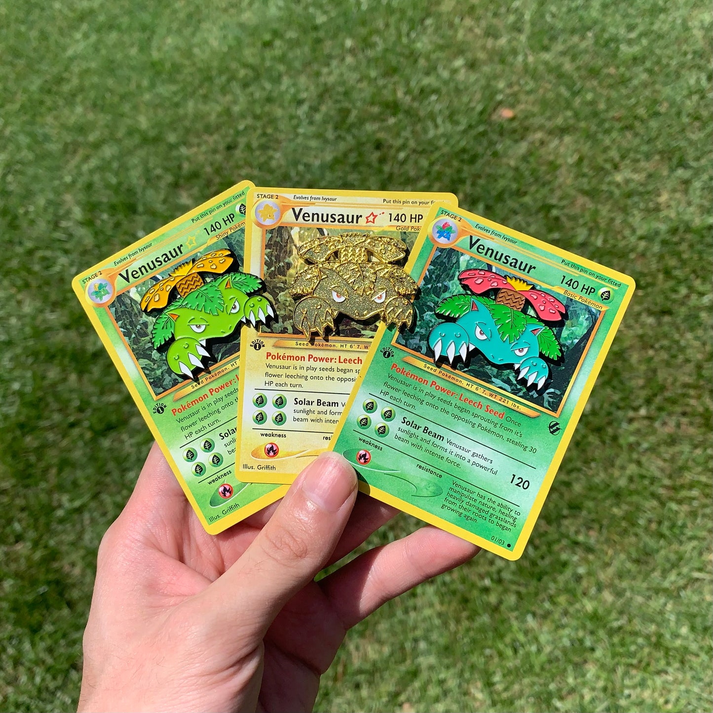 Shiny Venusaur Pin