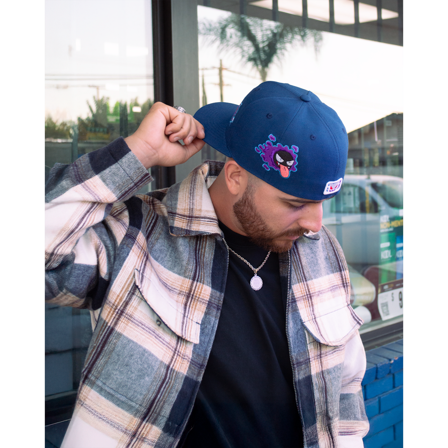 LA Dodgers x Gengar Fitted