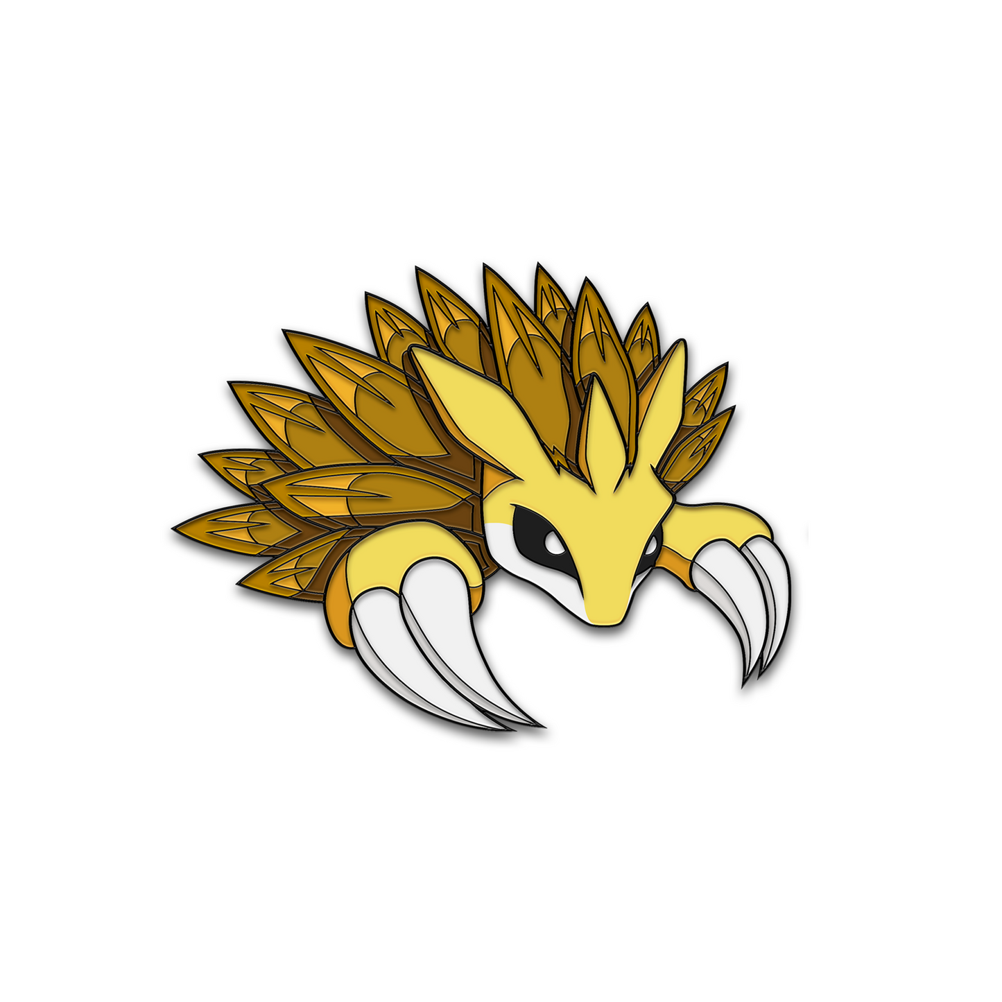 Sandslash Pin