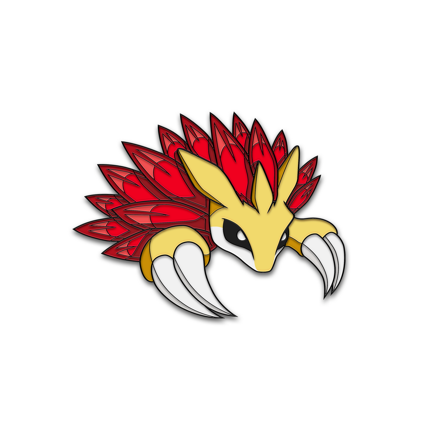 Shiny Sandslash Pin