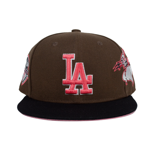LA Dodgers x Zangoose Fitted