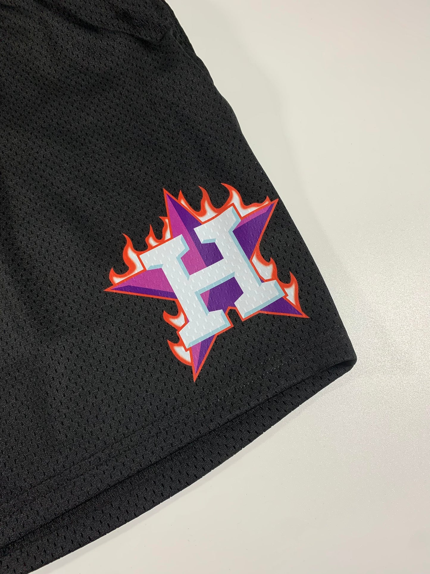 Copy of Houston Haunter Mesh Shorts