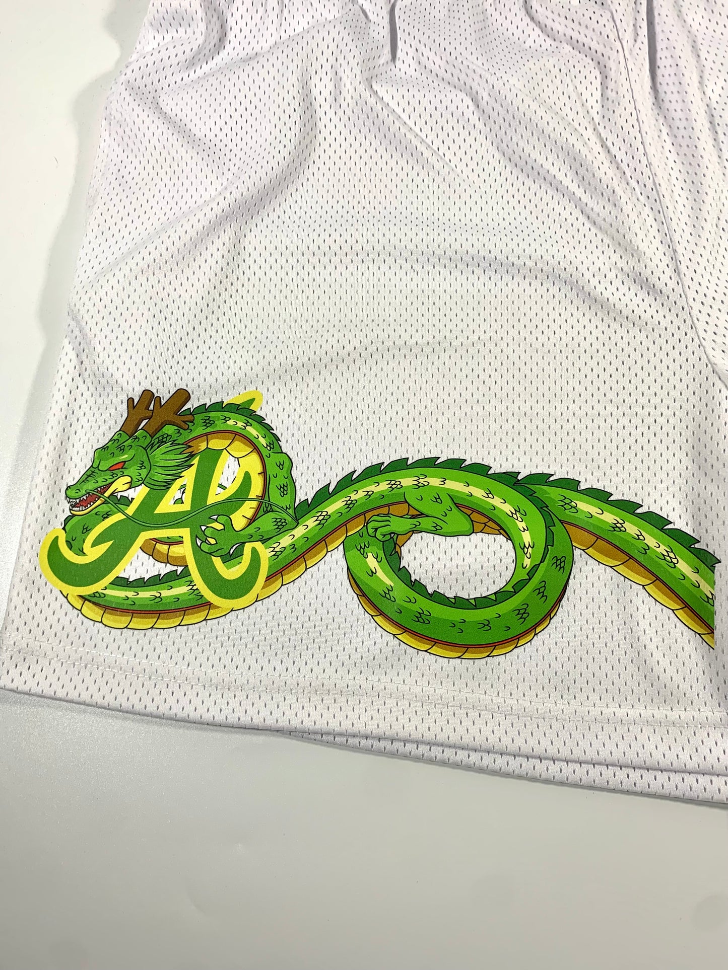 1/1 Size 2XL White Shenron Shorts