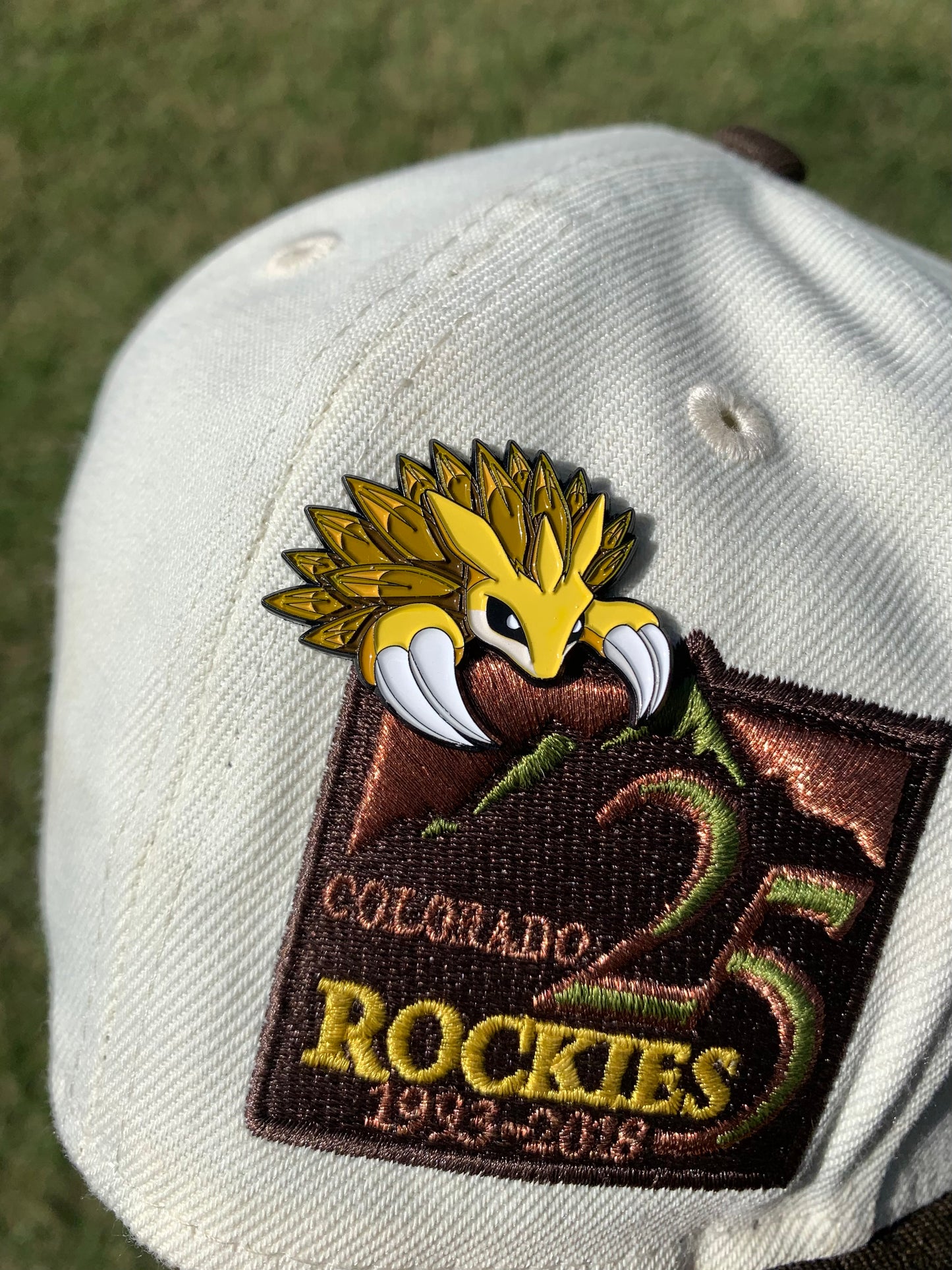 Sandslash Pin