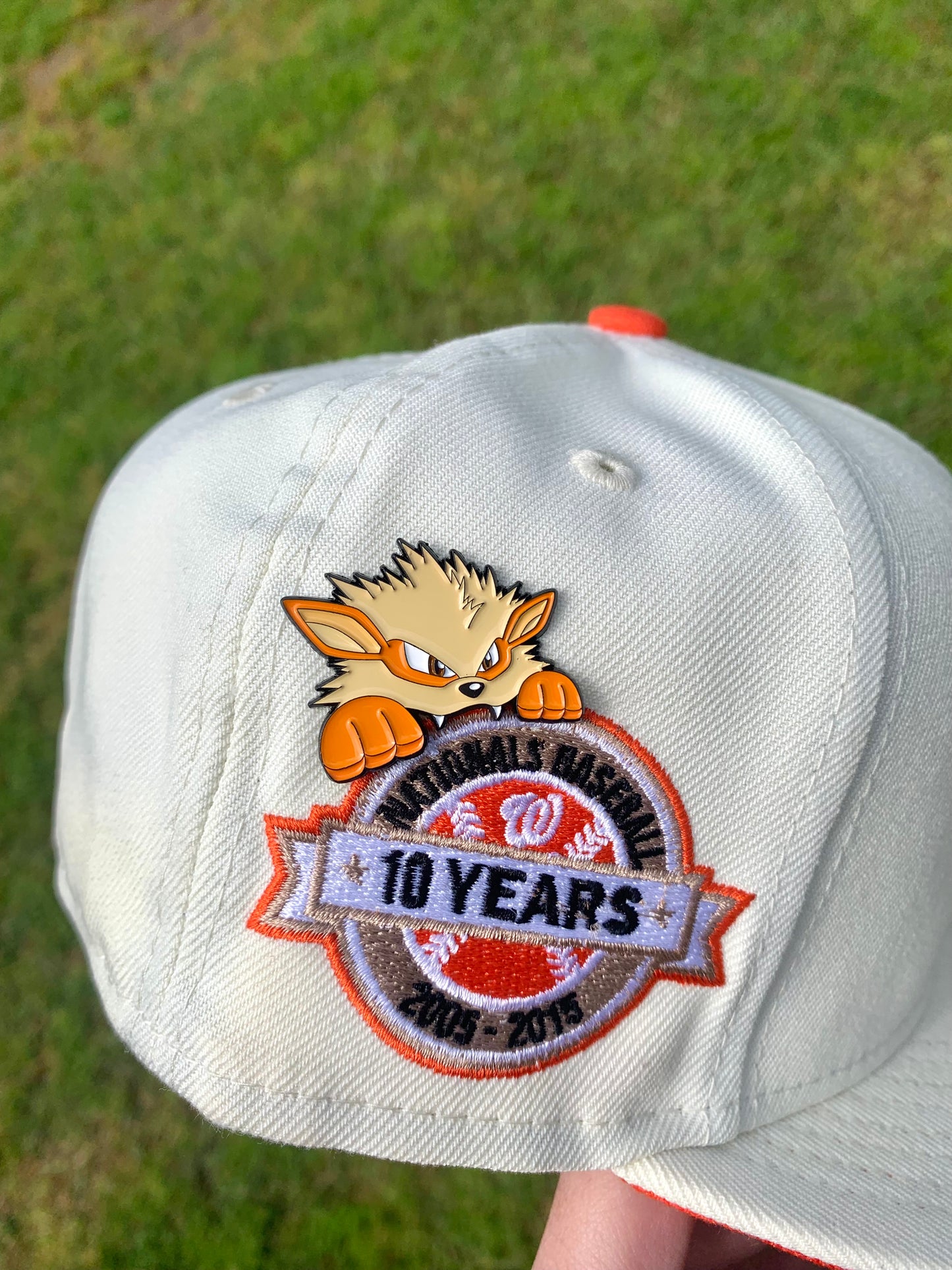 Arcanine Pin