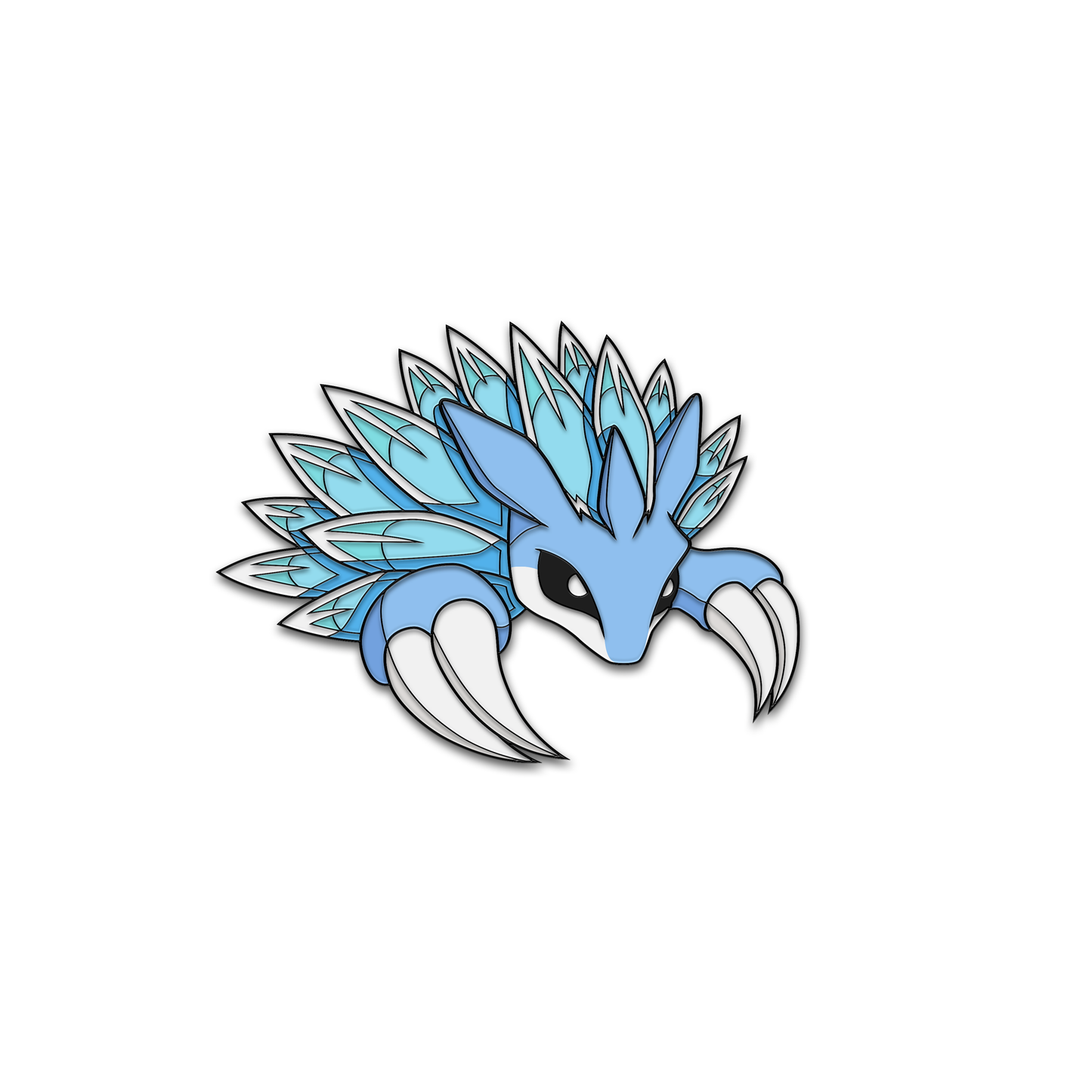 Alolan Sandslash Pin