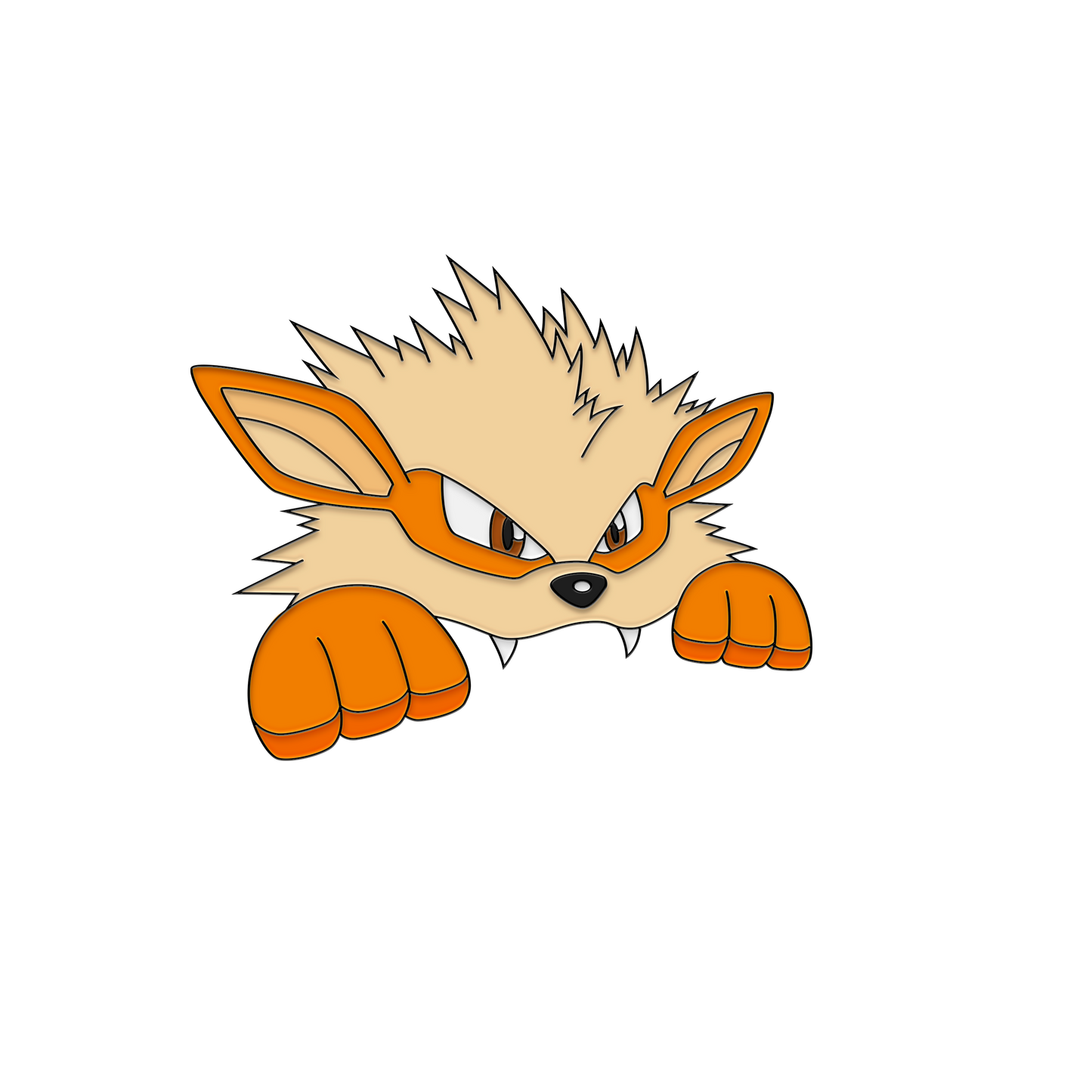 Arcanine Pin