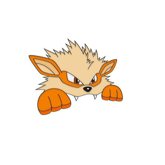 Arcanine Pin