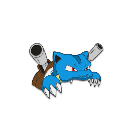 Blastoise Pin