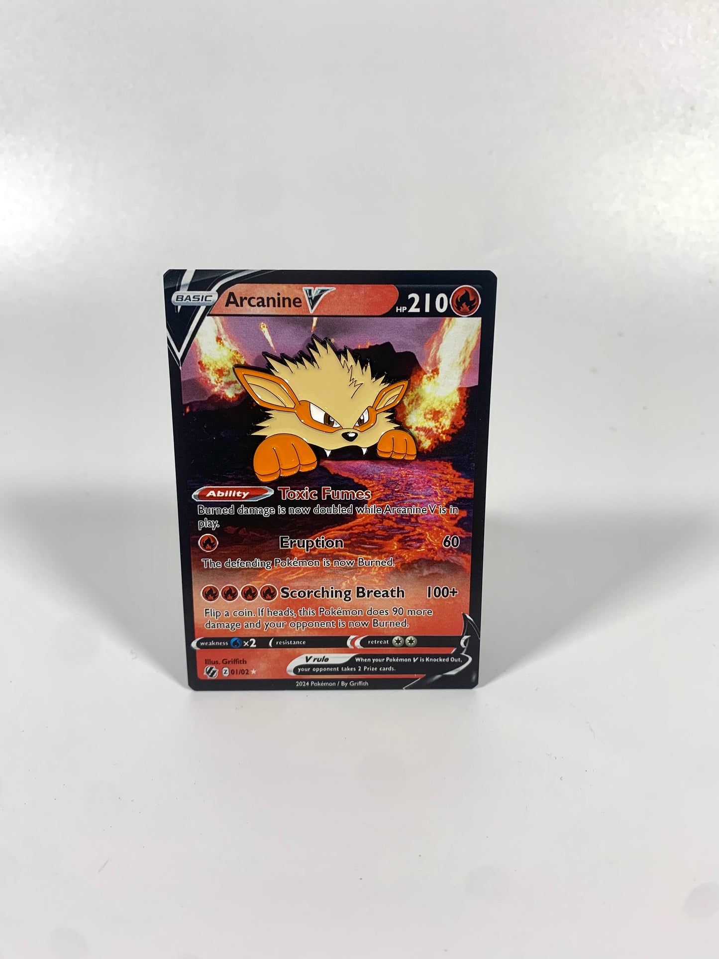 Arcanine Pin