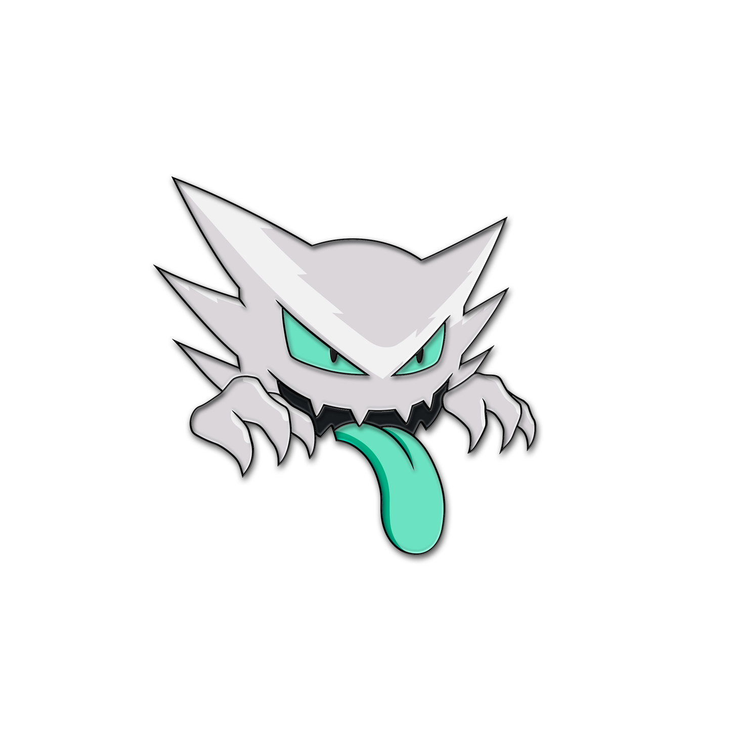 Korrupted Haunter Pin