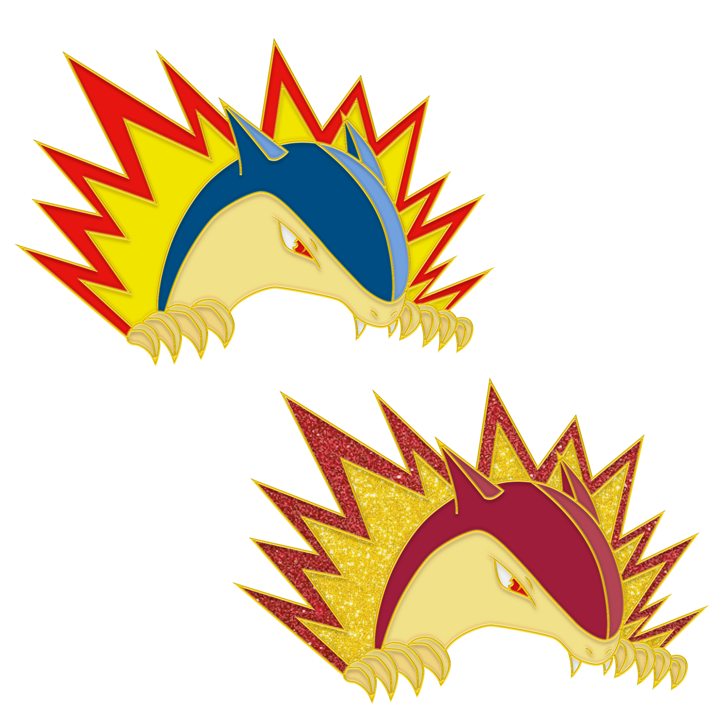 Typhlosion Pins