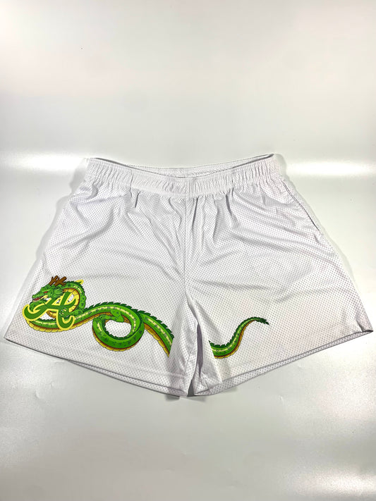 1/1 Size 2XL White Shenron Shorts