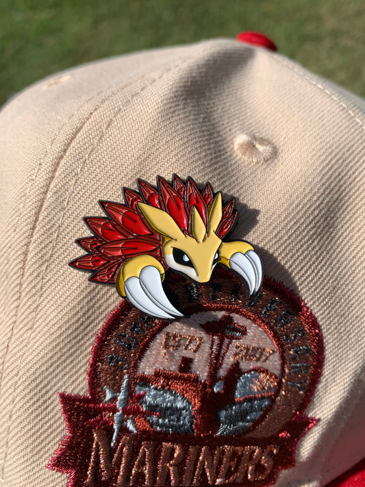 Shiny Sandslash Pin