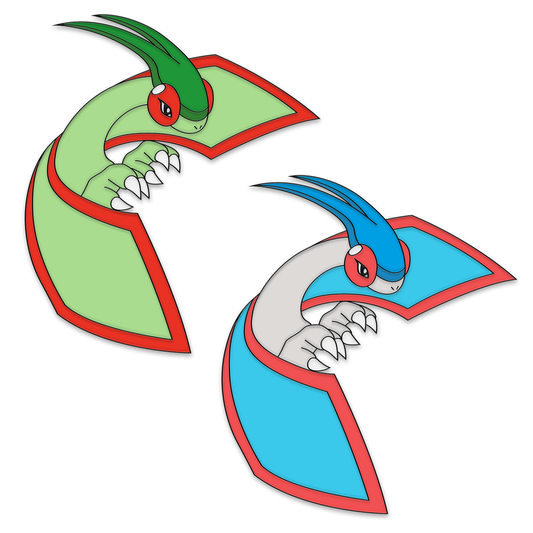 Flygon Pins