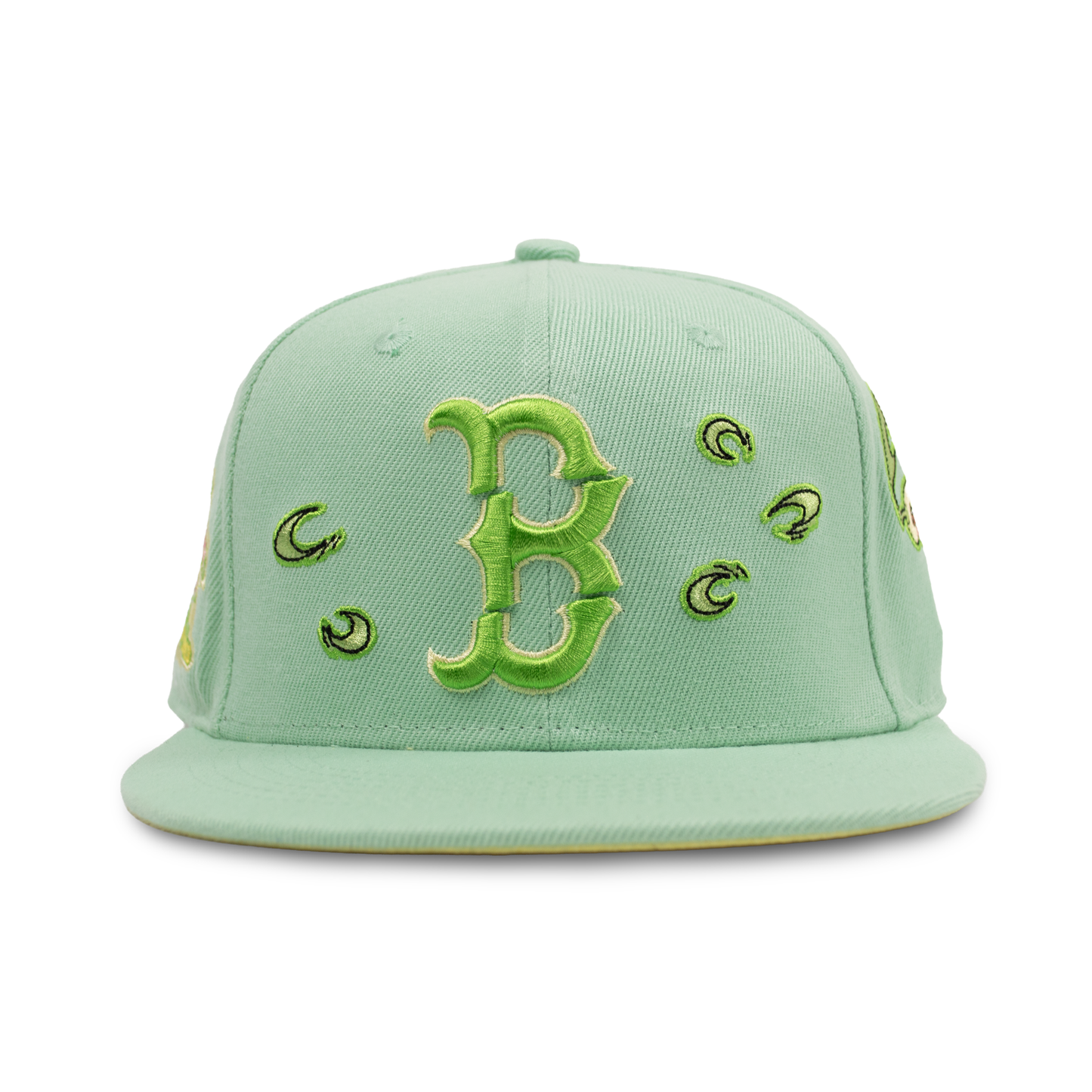 BOS Red Sox x Bayleef Fitted