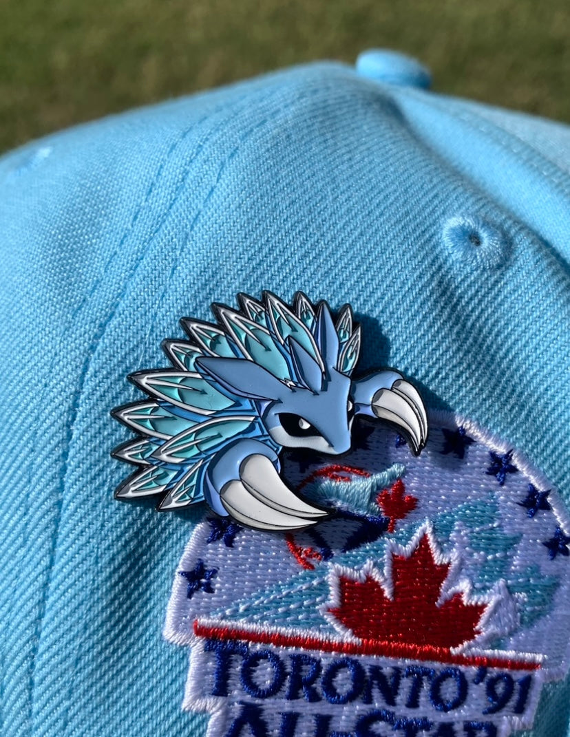 Alolan Sandslash Pin