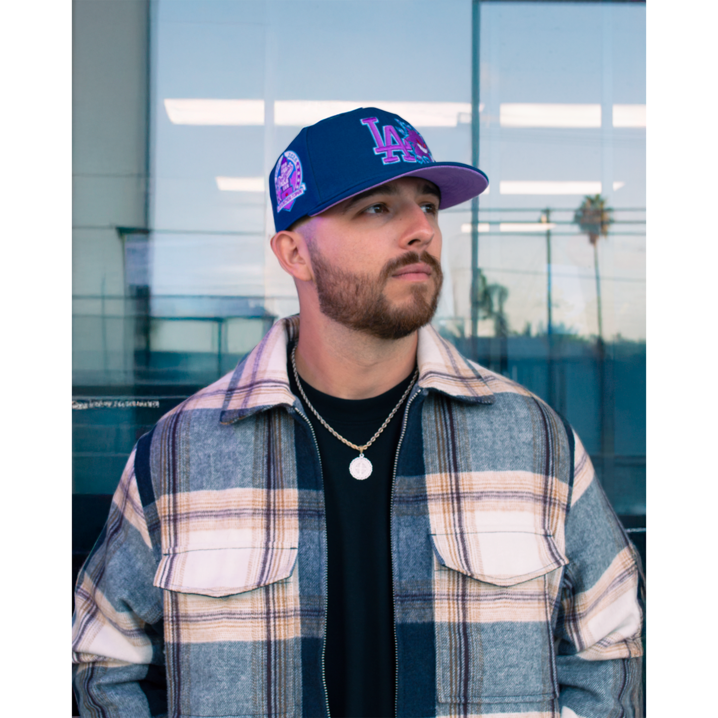 LA Dodgers x Gengar Fitted