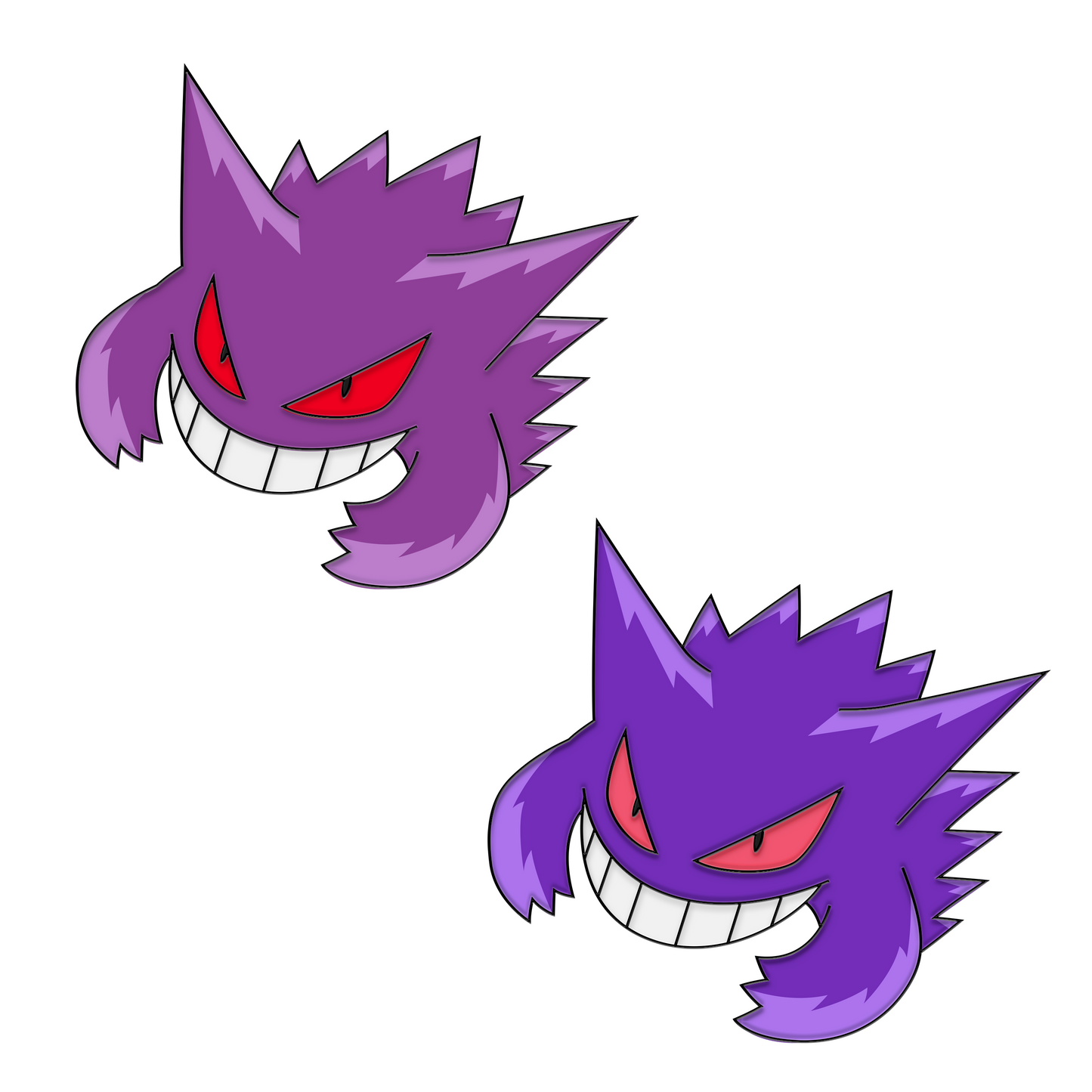 Gengar Pins