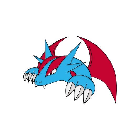 Salamence Pin