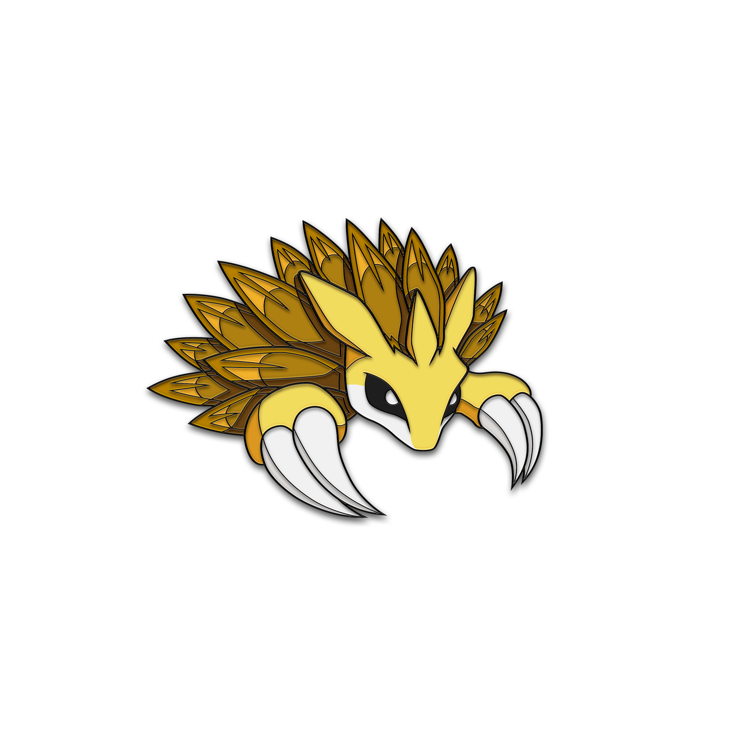 Sandslash Pin