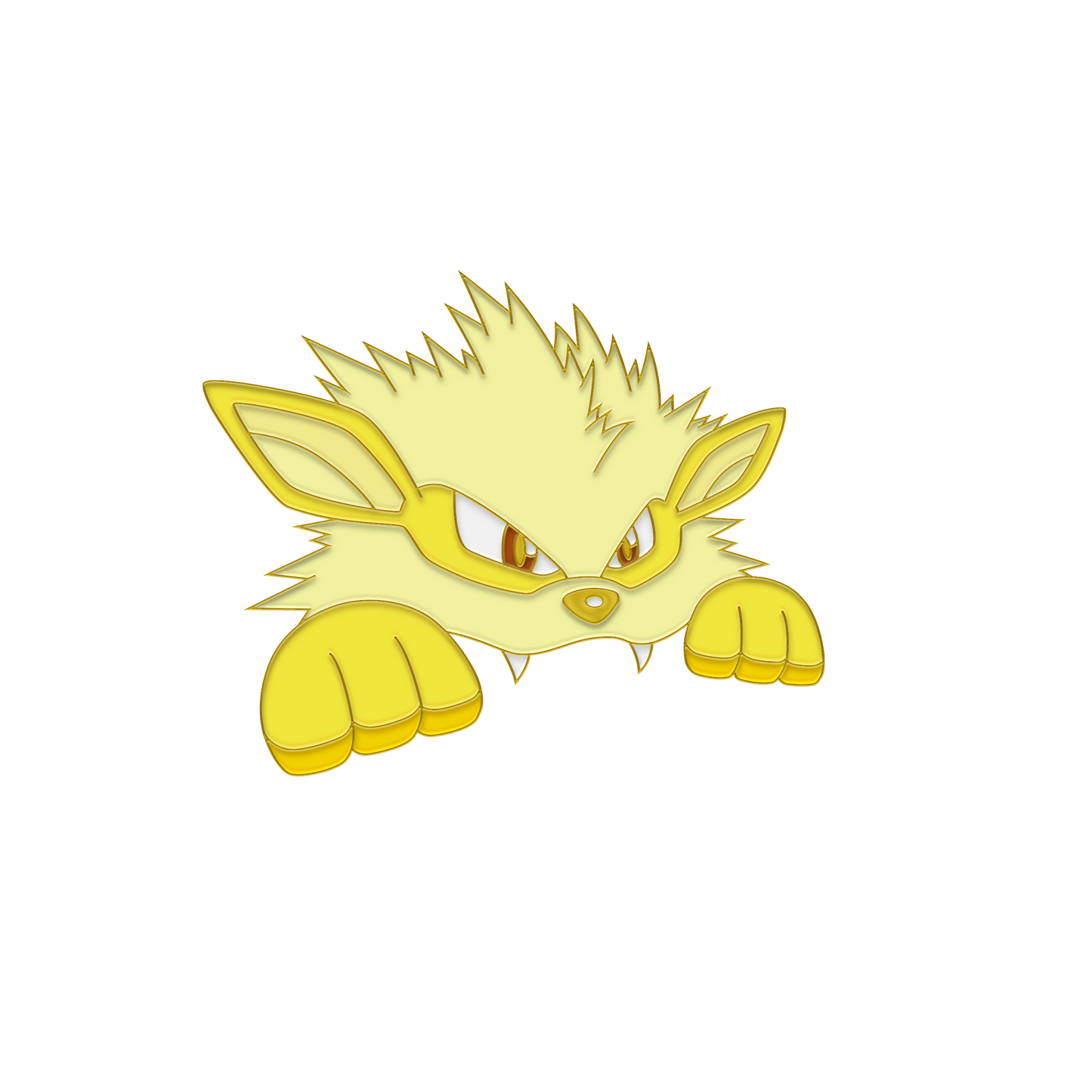 Shiny Arcanine Pin