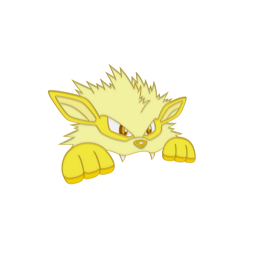 Shiny Arcanine Pin