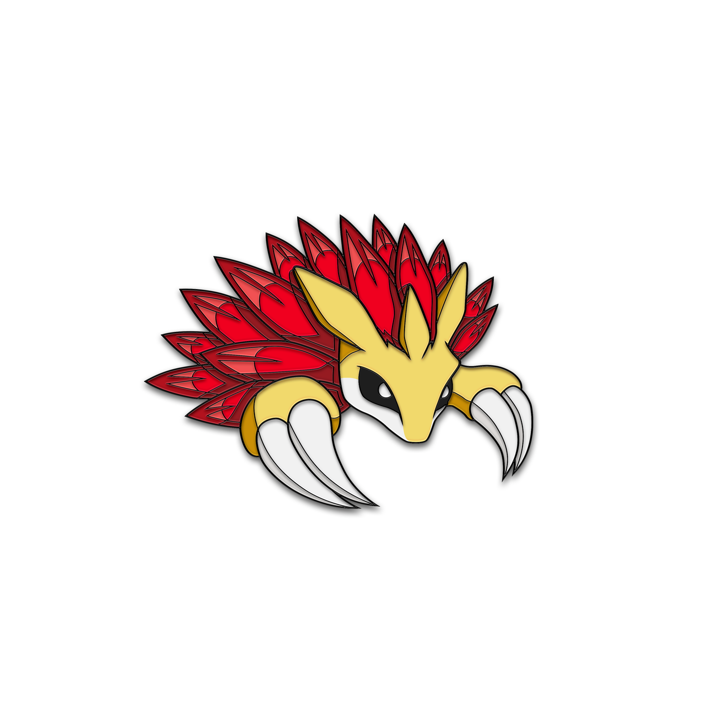 Shiny Sandslash Pin