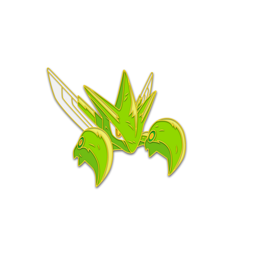 Shiny Scizor Pin