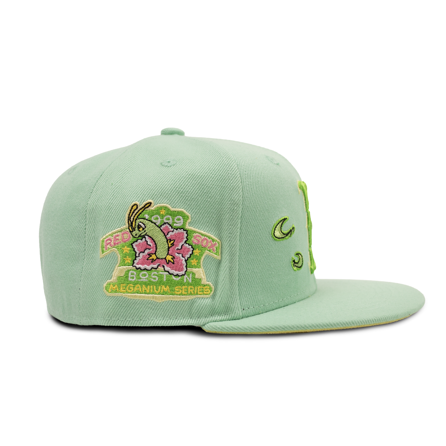 BOS Red Sox x Bayleef Fitted