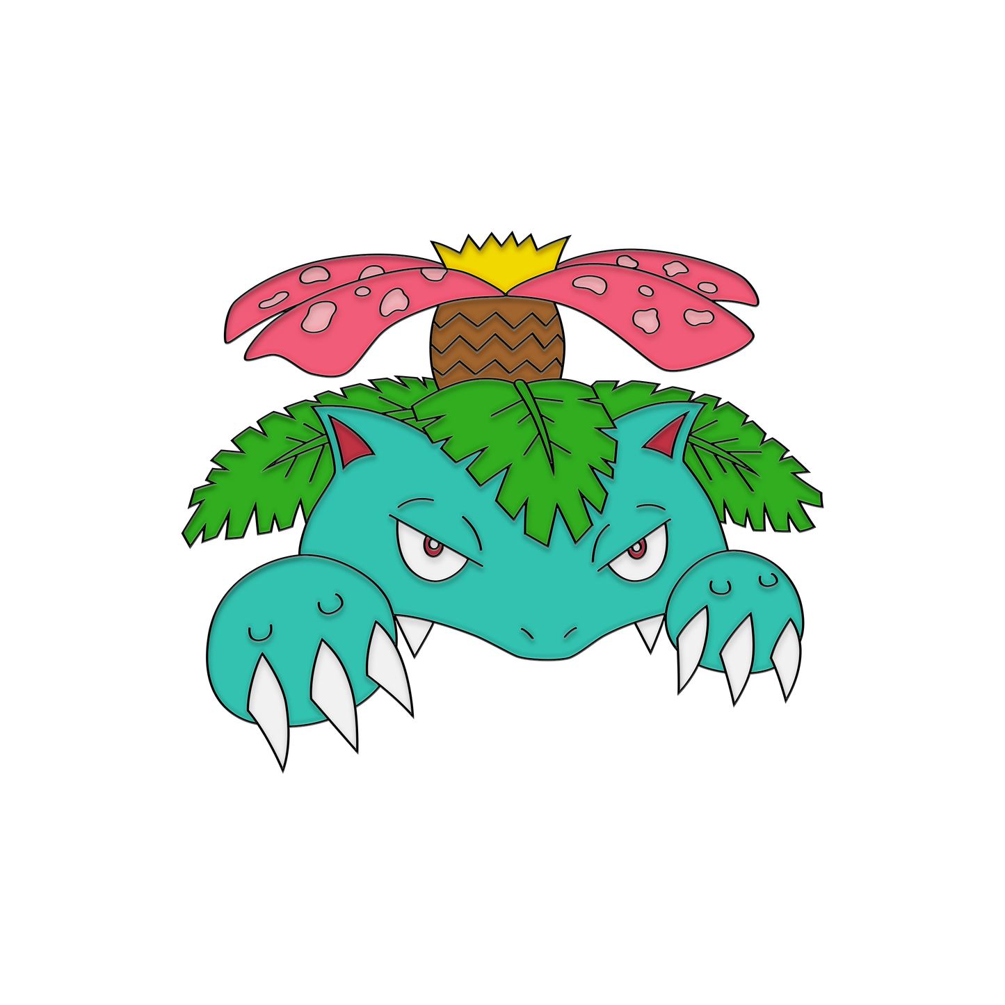 Venusaur Pin