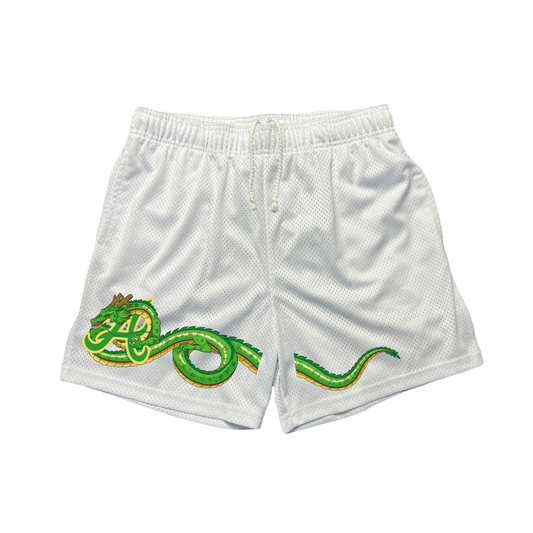 1/1 Size 2XL White Shenron Shorts